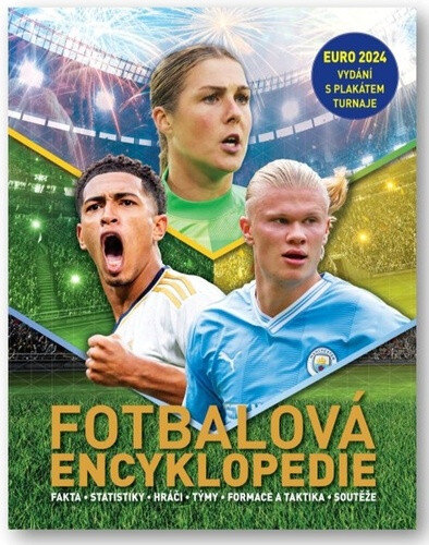 Obálka knihy Fotbalová encyklopedie (CZ edice)