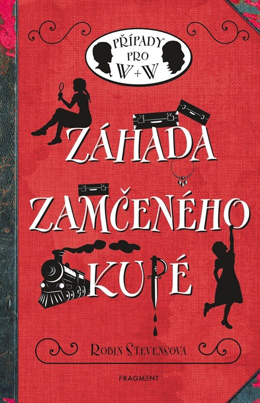 Obálka knihy Záhada zamčeného kupé