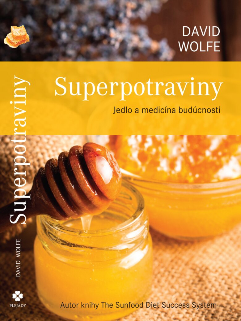 Obálka knihy Superpotraviny