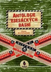 Obálka knihy Antologie esesáckých básní