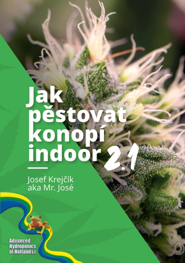 Obálka knihy Jak pěstovat konopí indoor 2.1