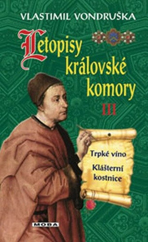 Obálka knihy Letopisy královské komory III