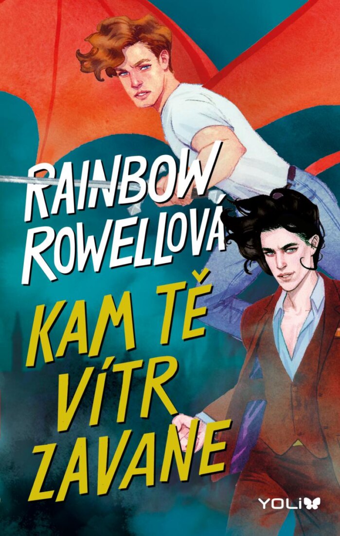 Obálka knihy Kam tě vítr zavane