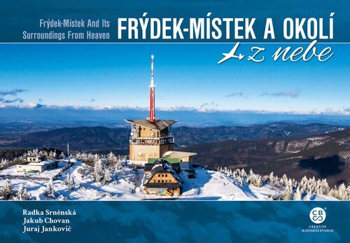 Obálka knihy Frýdek-Místek a okolí z nebe