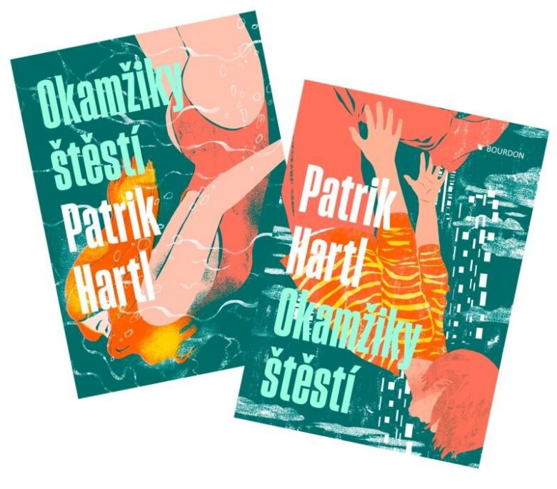 Obálka knihy Okamžiky štěstí