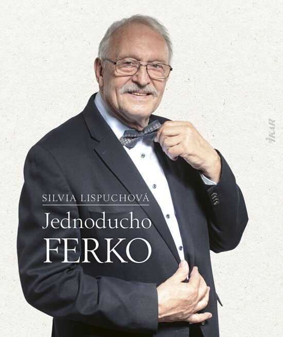 Obálka knihy Jednoducho Ferko