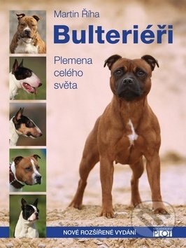 Obálka knihy Bulteriéři