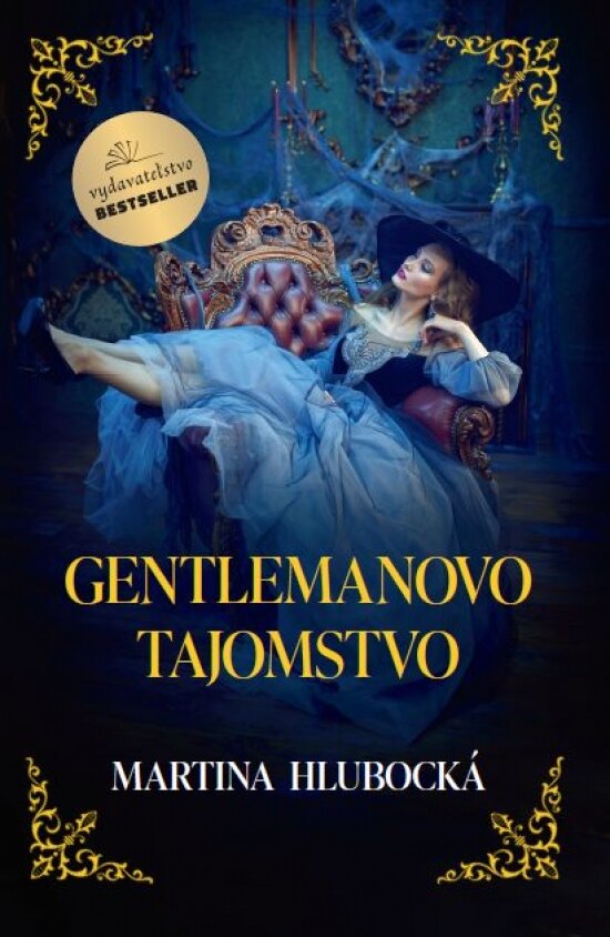 Obálka knihy Gentlemanovo tajomstvo