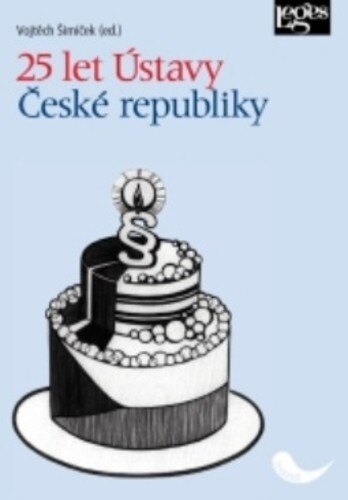Obálka knihy 25 let Ústavy České republiky