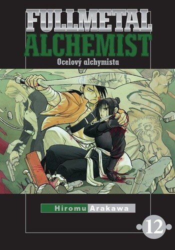 Obálka knihy Fullmetal Alchemist 12