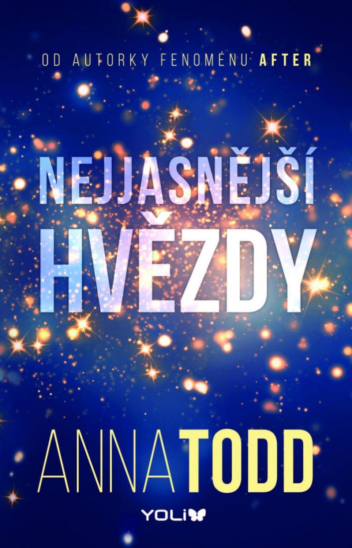 Obálka knihy Nejjasnější hvězdy