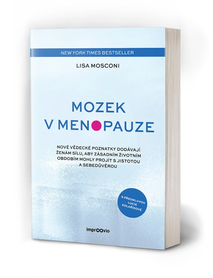 Obálka knihy Mozek v menopauze