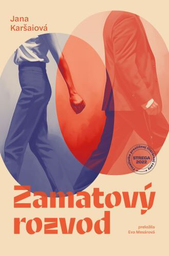 Obálka knihy Zamatový rozvod
