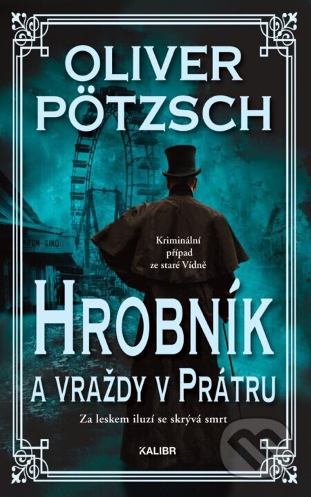 Obálka knihy Hrobník a vraždy v Prátru