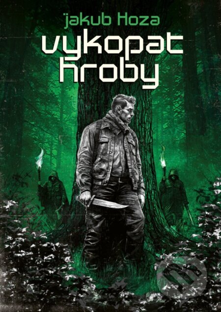 Obálka knihy Vykopat hroby