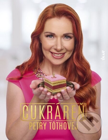 Obálka knihy Cukráreň Petry Tóthovej