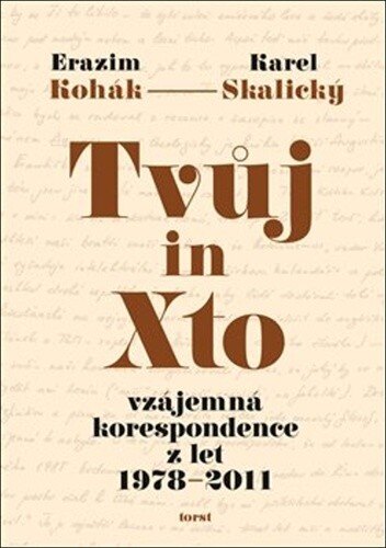 Obálka knihy Tvůj in Xto