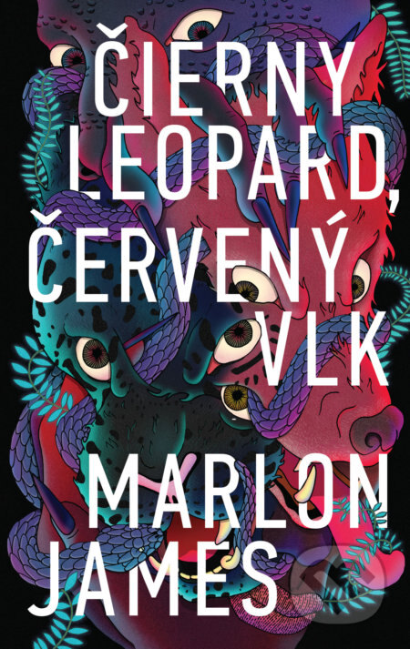 Obálka knihy Čierny leopard, červený vlk