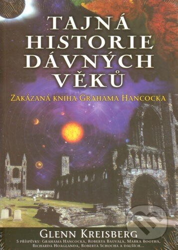 Obálka knihy Tajná historie dávných věků