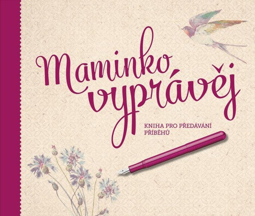 Obálka knihy Maminko, vyprávěj