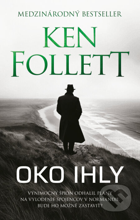 Obálka knihy Oko ihly