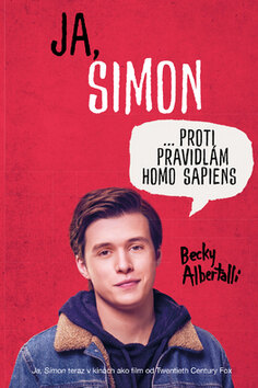 Obálka knihy Ja, Simon