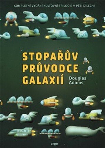 Obálka knihy Stopařův průvodce Galaxií Omnibus