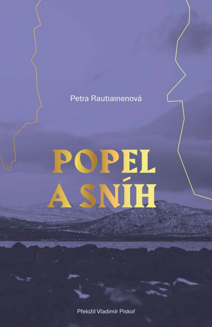 Obálka knihy Popel a sníh