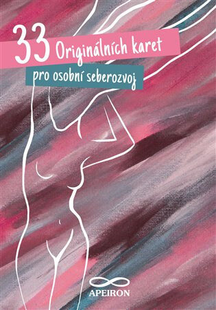Obálka knihy 33 Originálních karet pro osobní seberozvoj