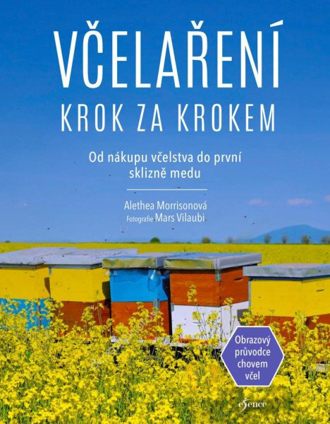 Obálka knihy Včelaření krok za krokem