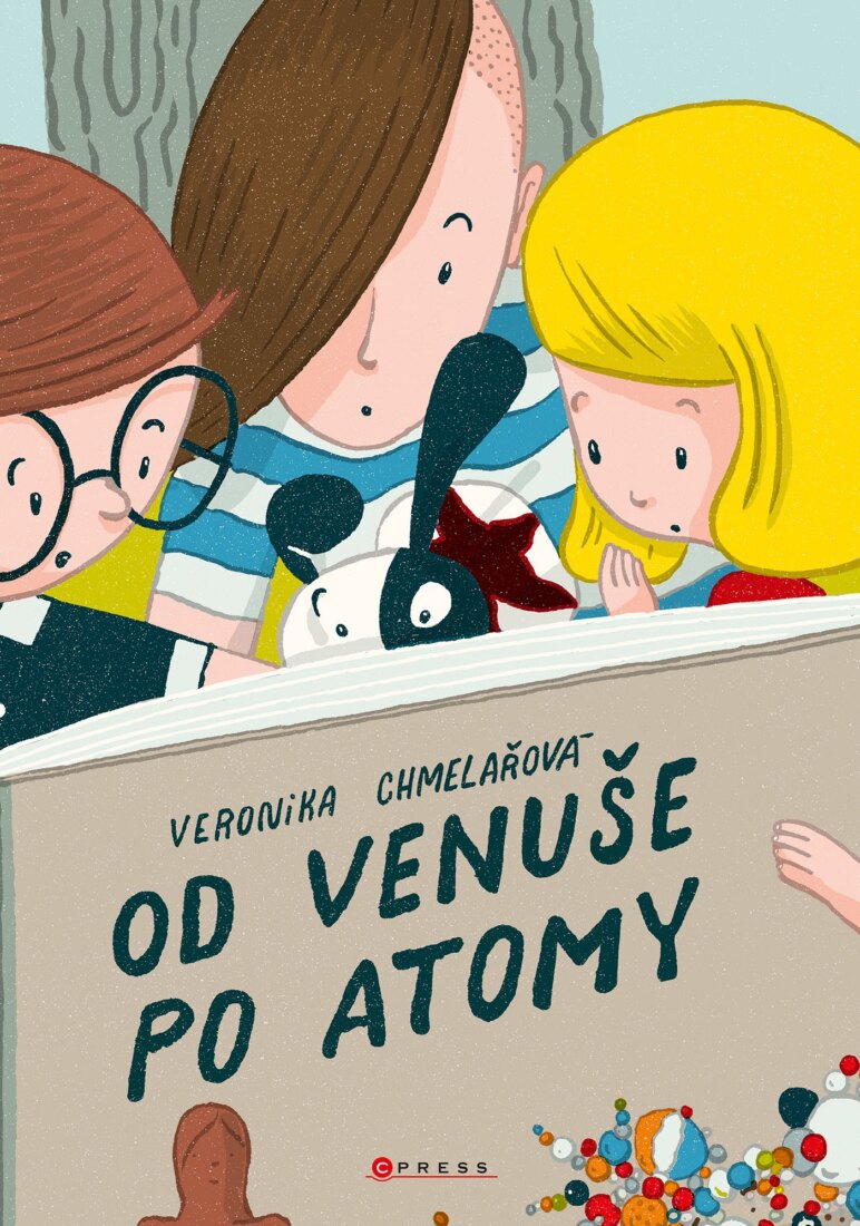 Obálka knihy Od venuše po atomy