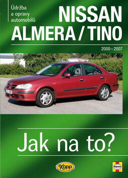 Obálka knihy Nissan Almera/Tino