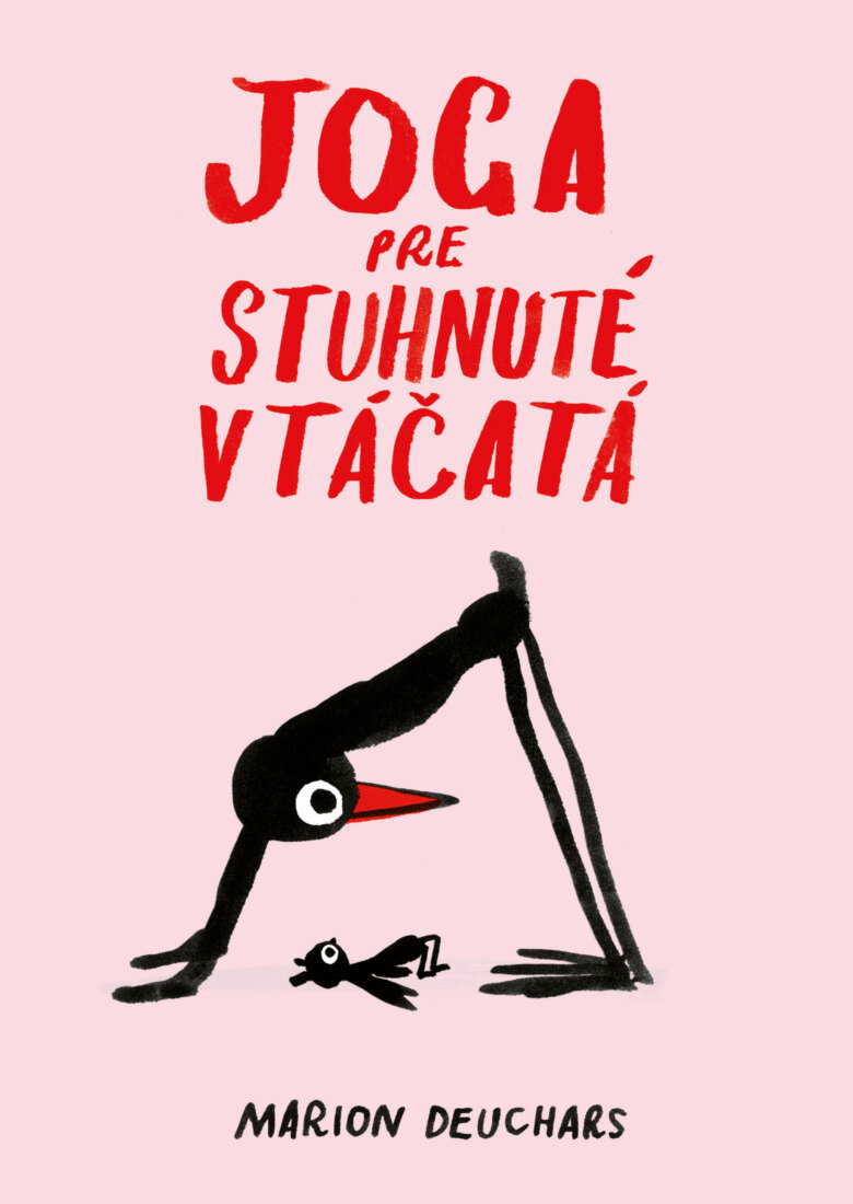 Obálka knihy Joga pre stuhnuté vtáčatá