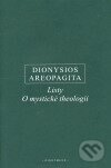 Obálka knihy Listy, O mystické theologii