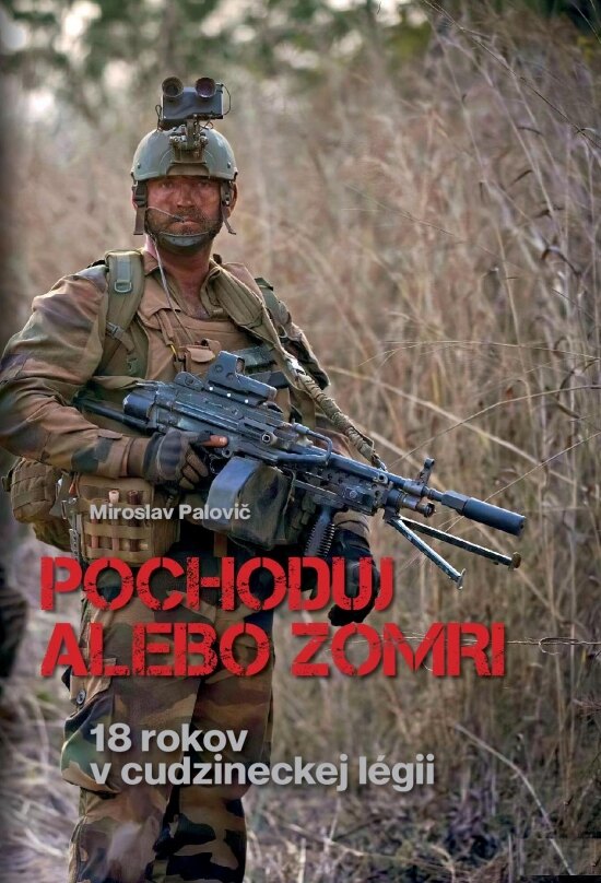 Obálka knihy Pochoduj alebo zomri