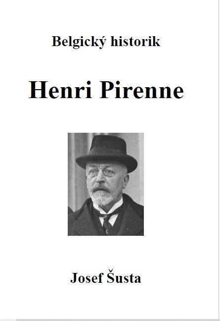 Obálka knihy Belgický historik Henri Pirenne