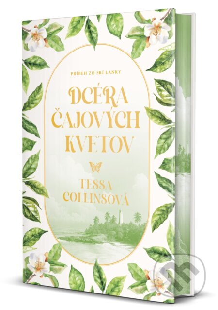 Obálka knihy Dcéra čajových kvetov