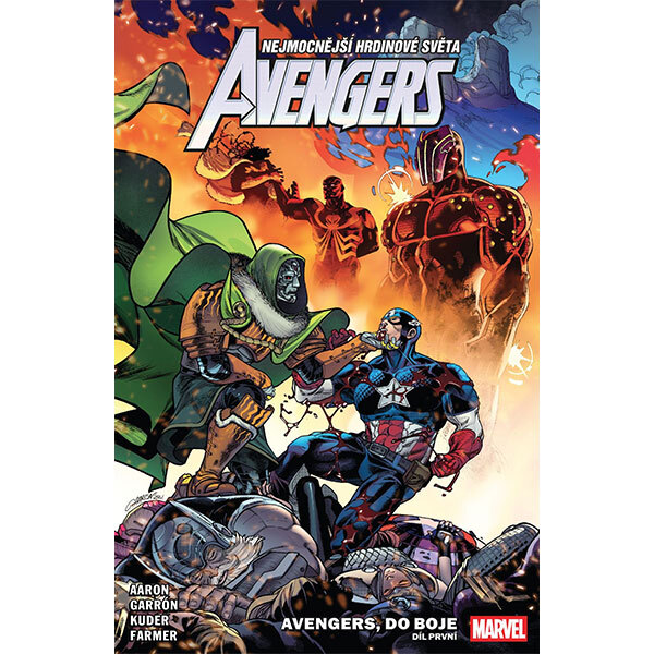 Obálka knihy Avengers 12: Avengers, do boje, část první