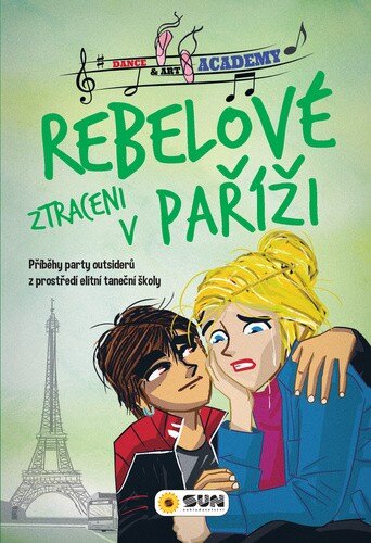 Obálka knihy Rebelové ztraceni v Paříži
