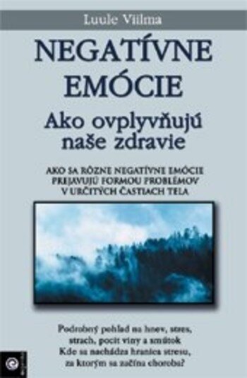 Obálka knihy Negatívne emócie (4)