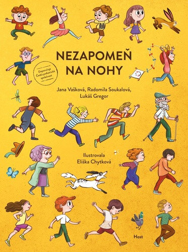 Obálka knihy Nezapomeň na nohy