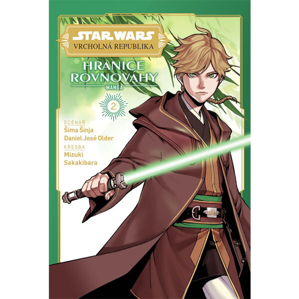 Obálka knihy Star Wars - Vrcholná republika: Hranice rovnováhy 2