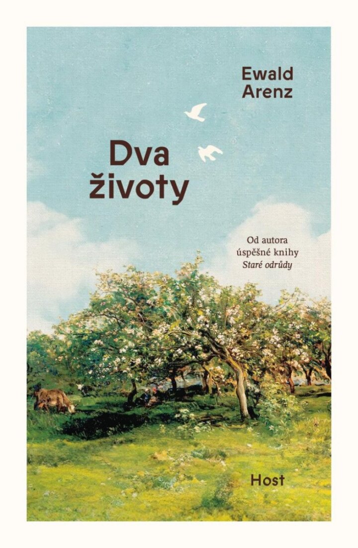 Obálka knihy Dva životy