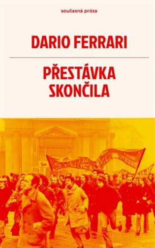 Obálka knihy Přestávka skončila