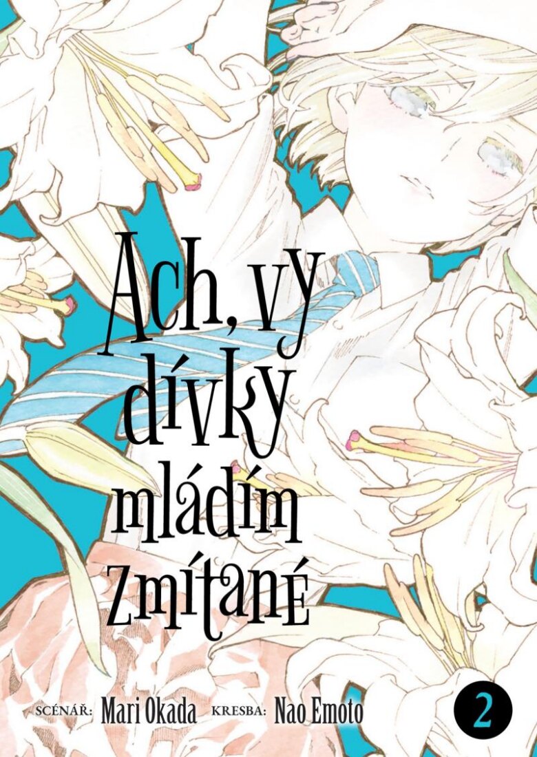 Obálka knihy Ach, vy dívky mládím zmítané 2