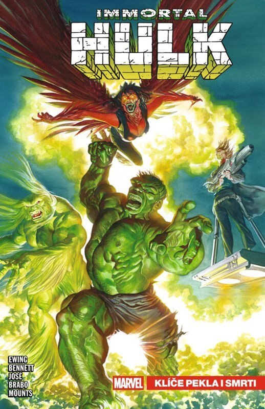 Obálka knihy Immortal Hulk 10 - Klíče pekla i smrti