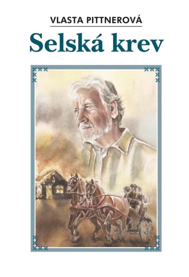 Obálka knihy Selská krev