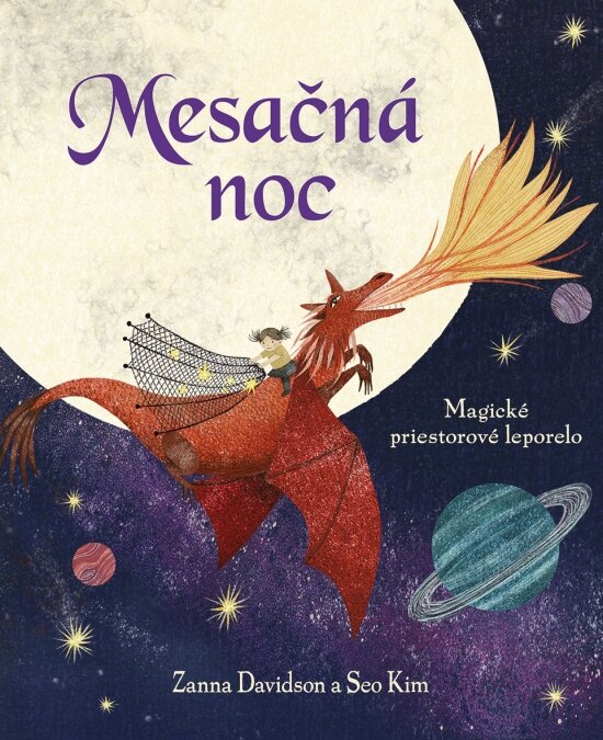 Obálka knihy Mesačná noc