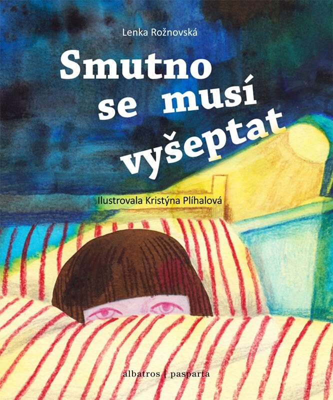Obálka knihy Smutno se musí vyšeptat