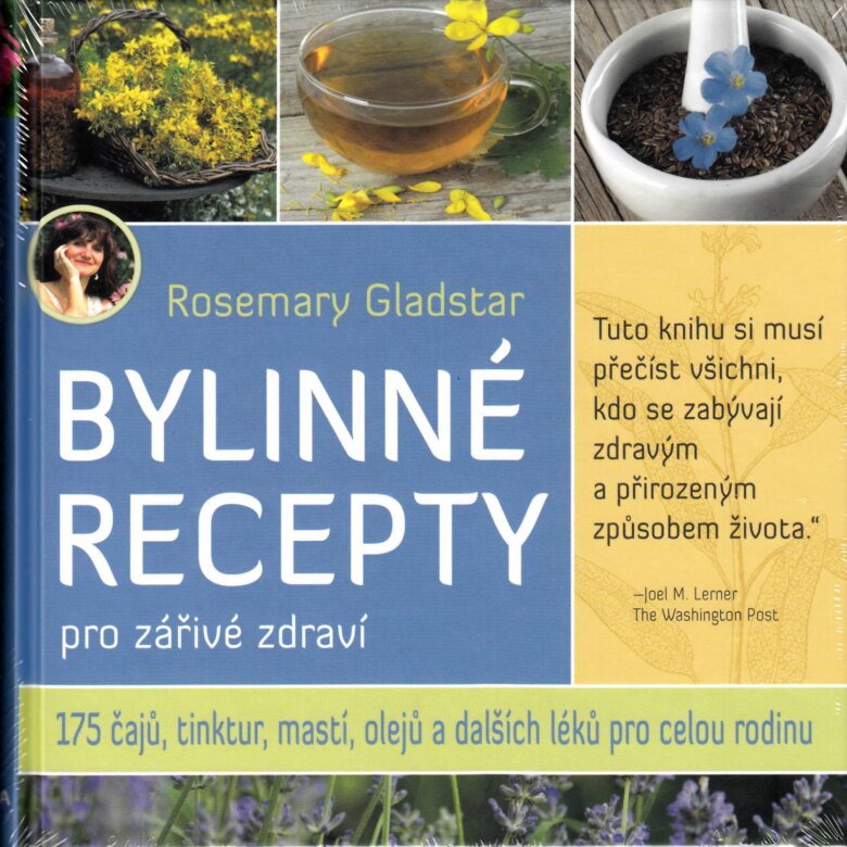 Obálka knihy Bylinné recepty pro zářivé zdraví